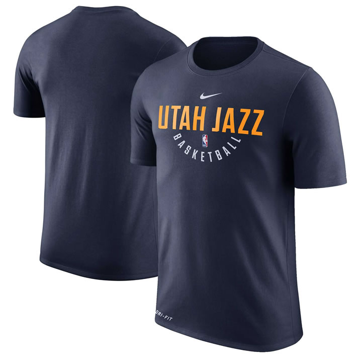 Utah Jazz Nike Practice Performance T-Shirt Navy,We sell and wholesale Utah Jazz Nike Practice Performance T-Shirt Navy on line form chian!